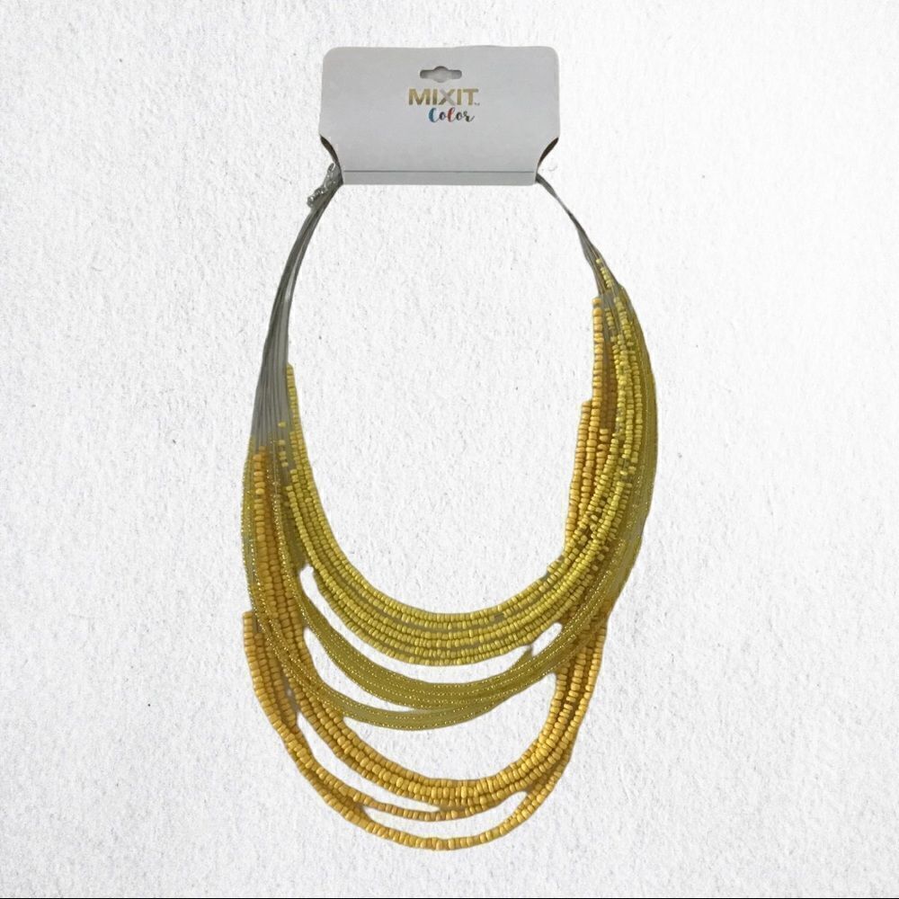 Mixit
Color Bead Necklace - Picture 3 of 8